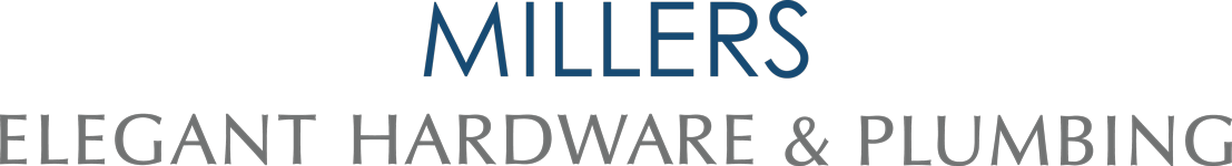 Millers Elegant Hardware and Plumbing Logo