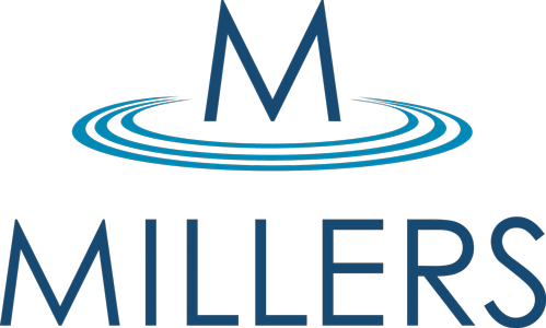 Millers Elegant Hardware and Plumbing  Logo