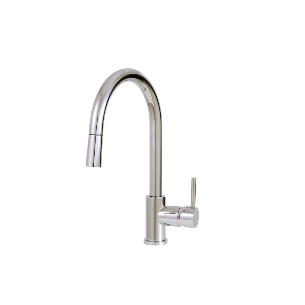 Aquabrass 3345N Studio Pull-Down Kitchen Faucet