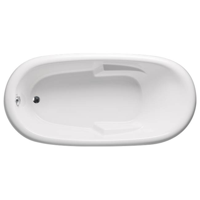 Americh Alesia 6640 - Tub Only / Airbath 2 - Biscuit