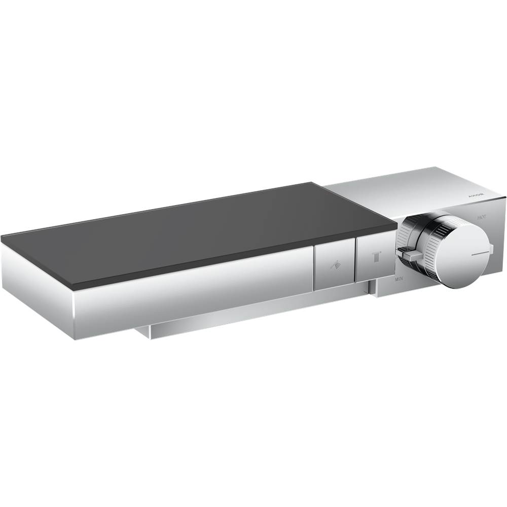 Axor Edge Thermostatic Trim for Exposed Installation for 2 Functions in Chrome