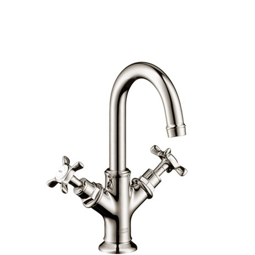 Axor Montreux 2-Handle Faucet 160 with Pop-Up Drain, 1.2 GPM in Polished Nickel