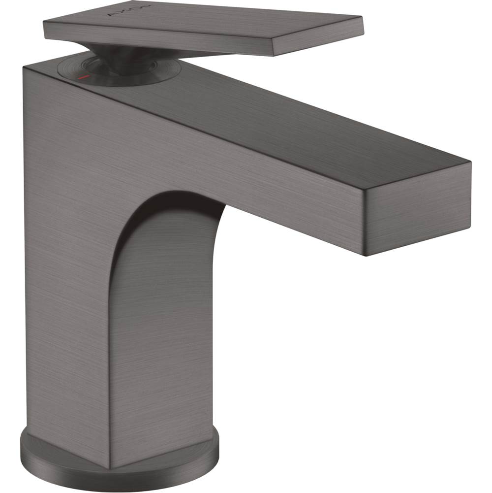 Axor Citterio Single-Hole Faucet 90 with Pop-Up Drain, 1.2 GPM in Brushed Black Chrome