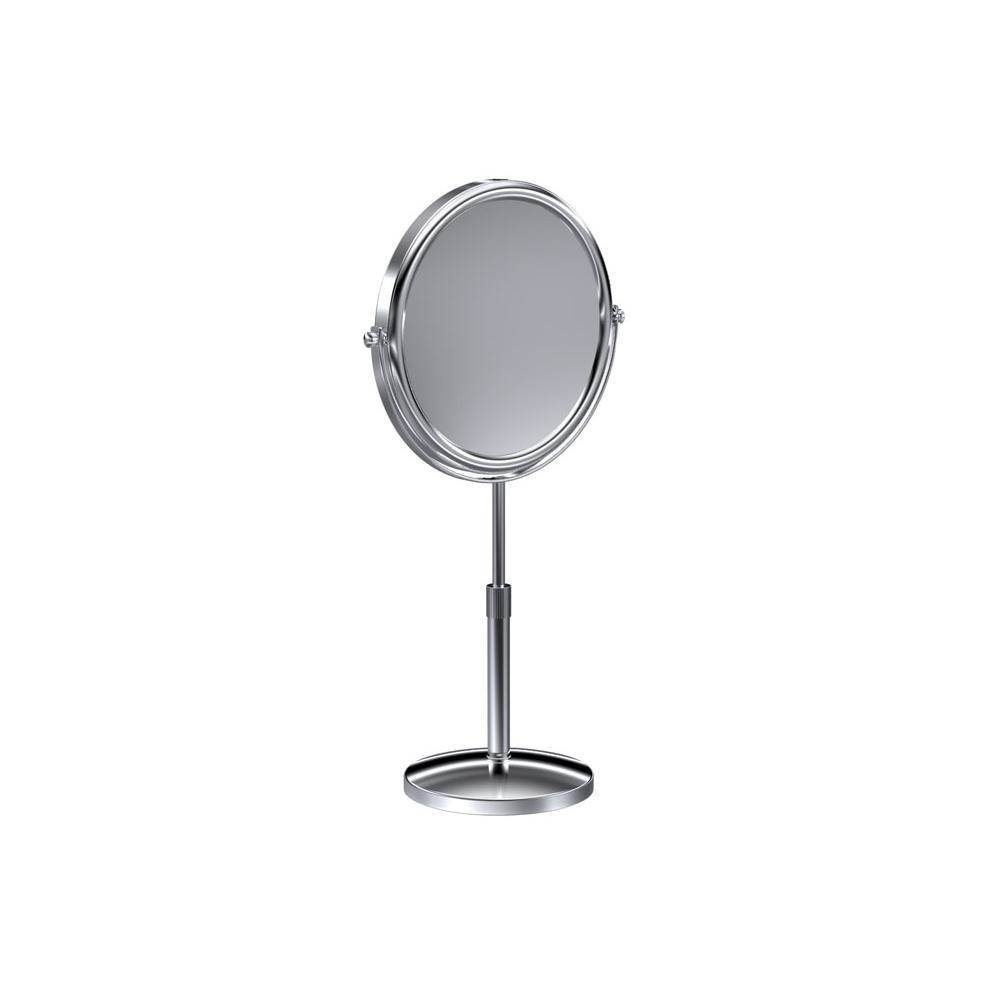 Baci Mirrors Baci Basic Round Table Mirror Unlighted 1X By 5X