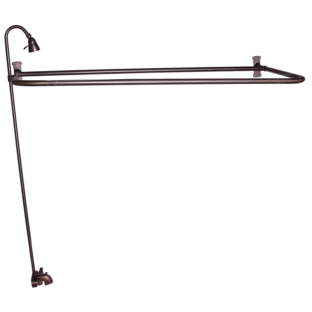 Barclay Converto Shower w/54'' D-Rod, Fct, Riser,Oil-Rubbed Bronze