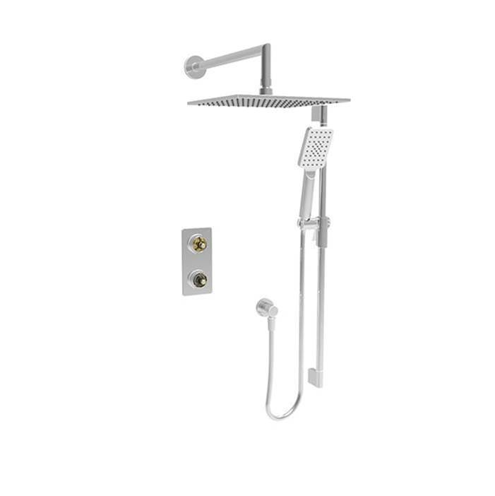 BARiL Complete Thermostatic Pressure Balanced Shower Kit (Without Handle)