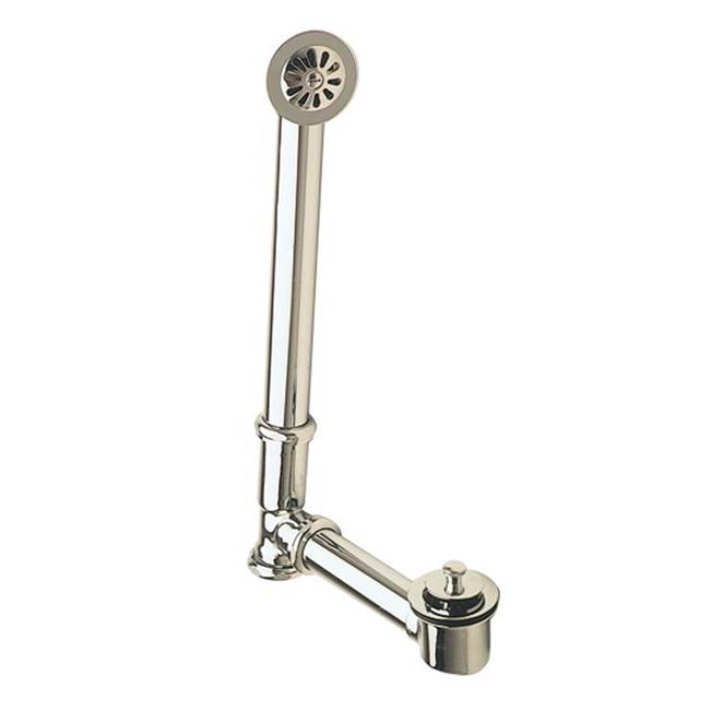 BARiL Brass bath waste and overflow drain