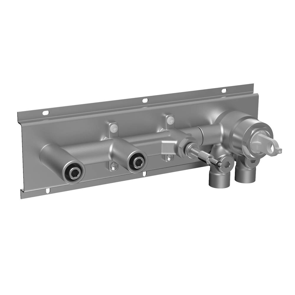 BARiL Rough for wall-mounted tub filler with hand shower