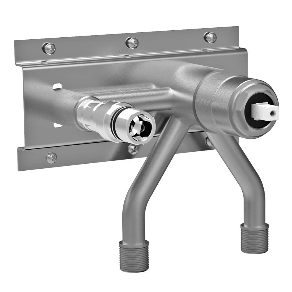 BARiL Single lever wall-mounted lavatory rough - 1/2'' male NPT or welded copper connections