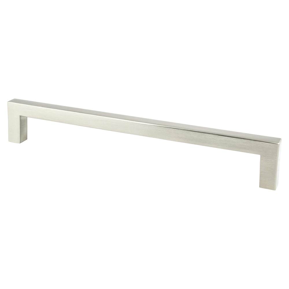 Berenson Contemporary Advantage One 192mm CC Brushed Nickel Square Pull