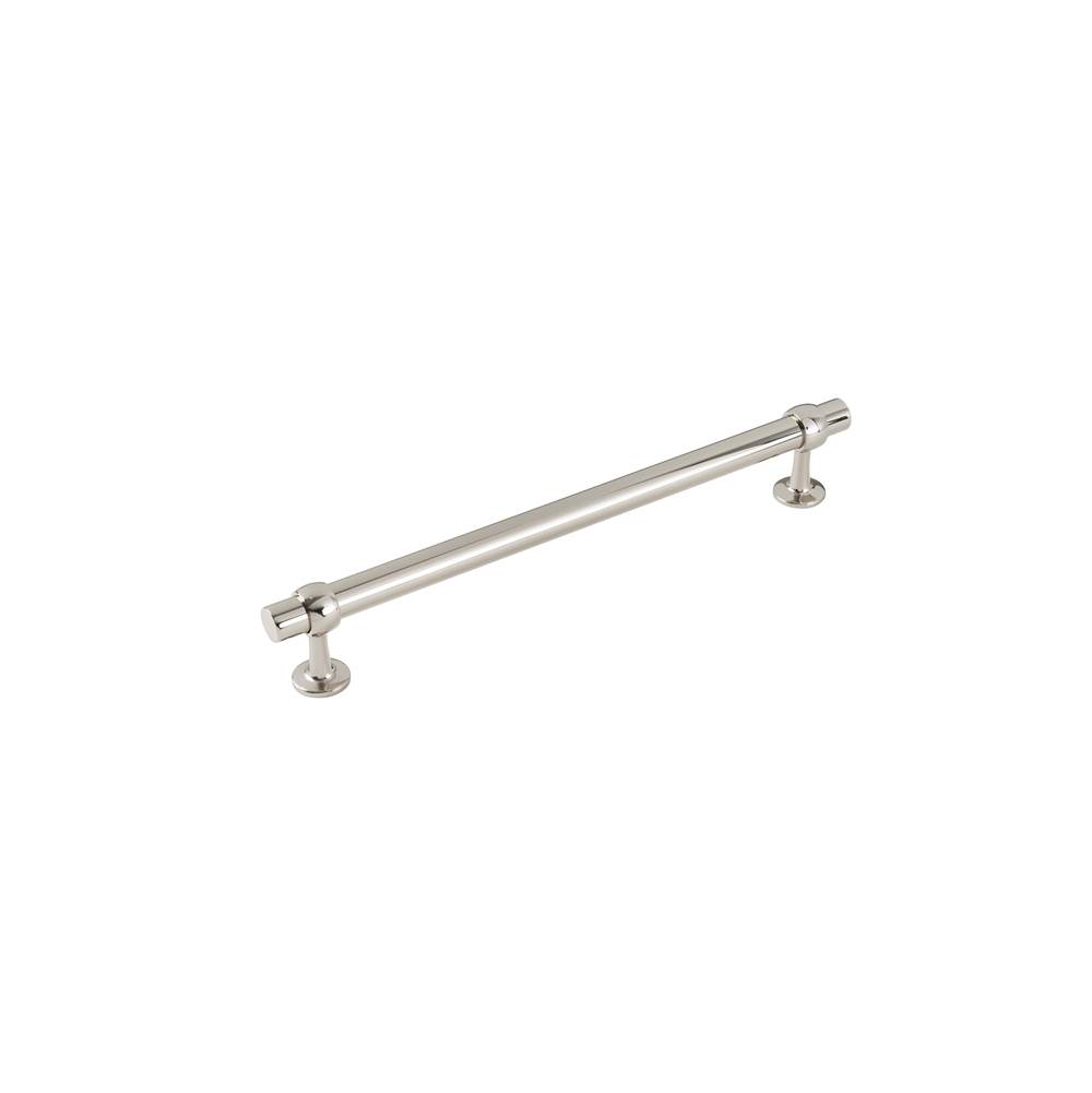 Belwith Keeler Ostia Collection Appliance Pull 12 Inch Center to Center Polished Nickel Finish