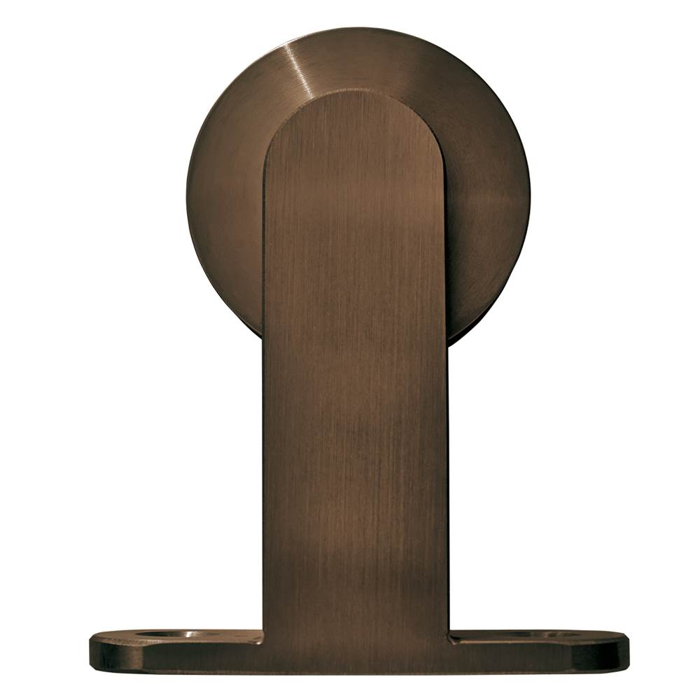 Beyerle Pandora for wooden doors, passage width 79'' - 94 1/2'', dark bronze