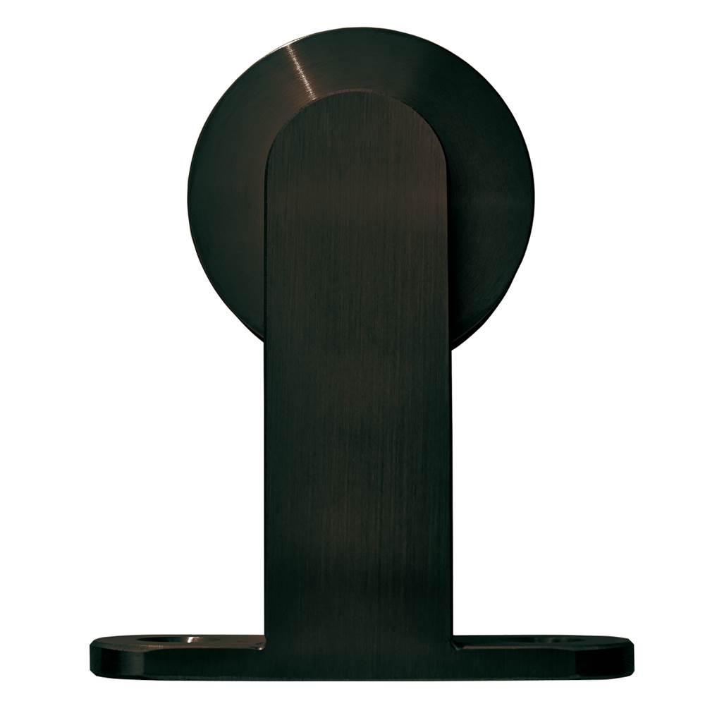 Beyerle Pandora for wooden doors, passage width 79'' - 94 1/2'', black