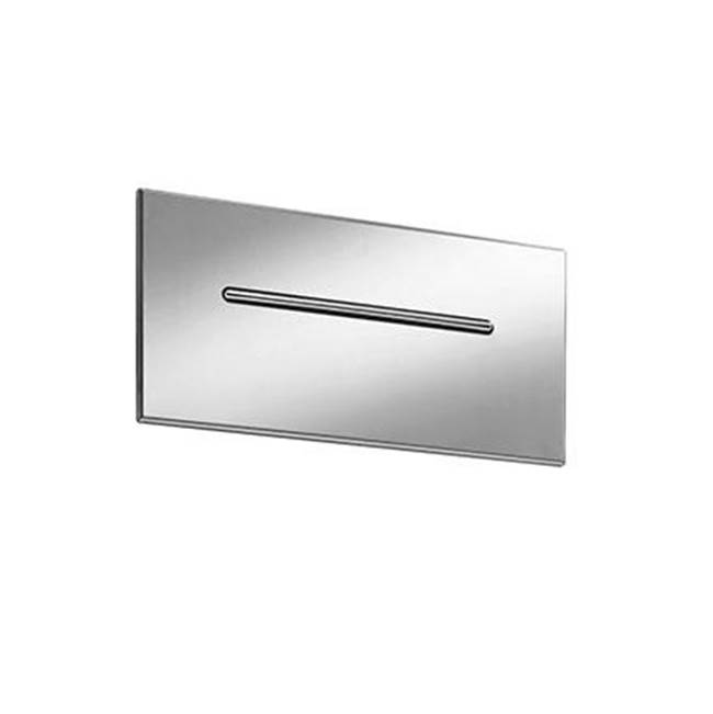 MGS Bagno Waterfall Stainless Steel Matte Black