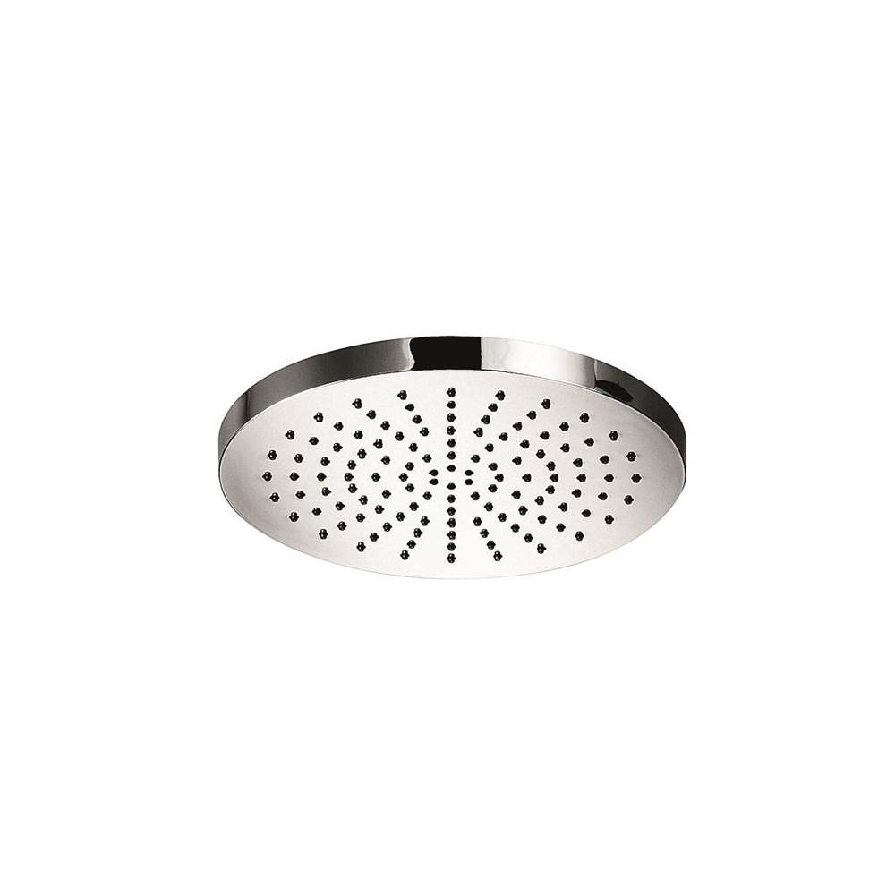 MGS Bagno 7-7/8'' Rain Shower Head Stainless Steel Matte Gold
