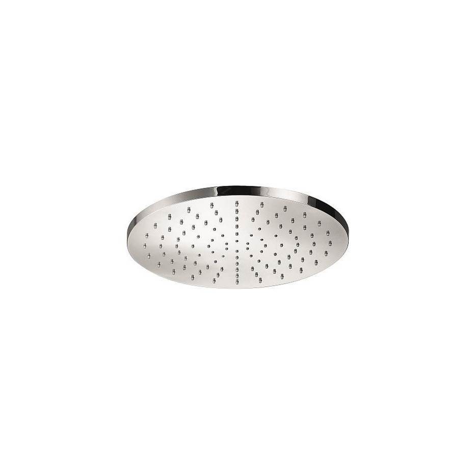 MGS Bagno 11-3/4'' Rain Shower Head Stainless Steel Matte Gold