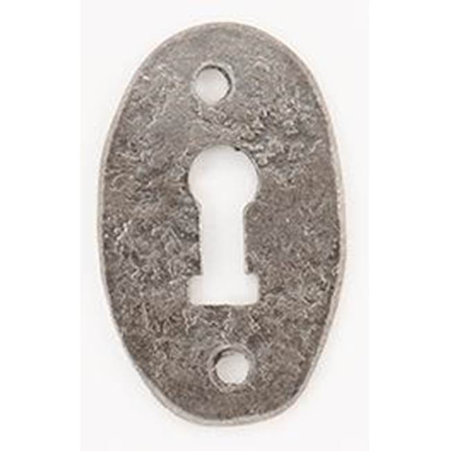 Bouvet Wrought Iron Keyhole Escucheon