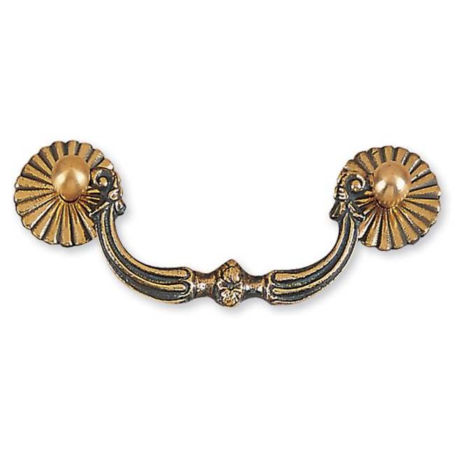Bouvet Period Cabinet Pull with Escucheons