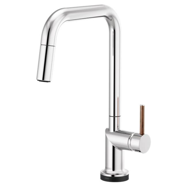 Brizo Odin® SmartTouch® Pull-Down Kitchen Faucet with Square Spout - Less Handle