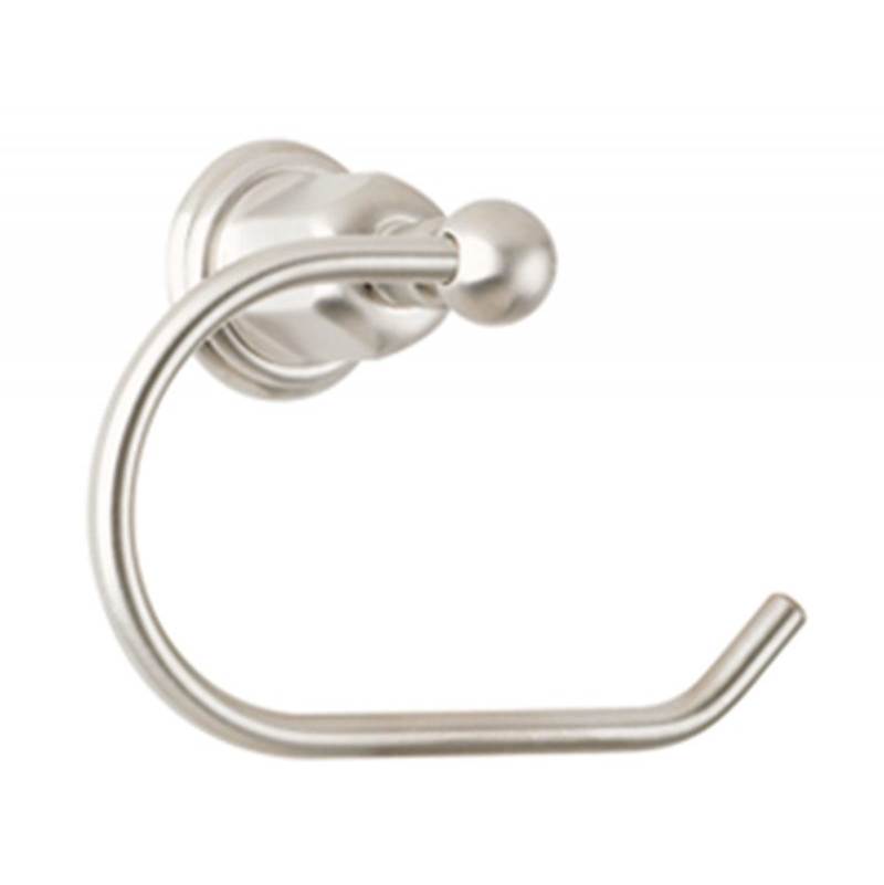 Polished Silver Vicenza Designs TP9014S-PS Liscio Toilet Paper Holder-Spring 