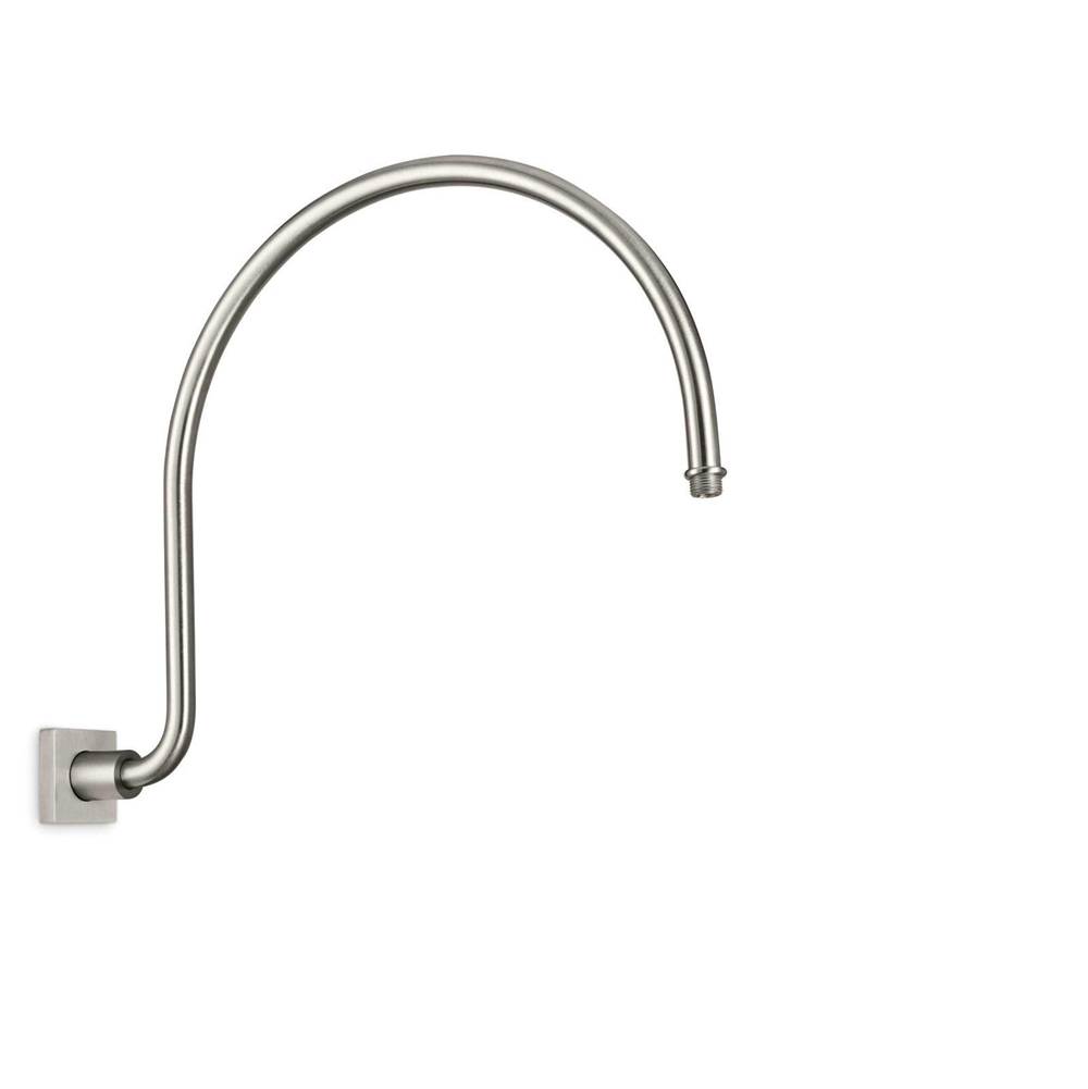 California Faucets Curved Shower Arm - Square Base