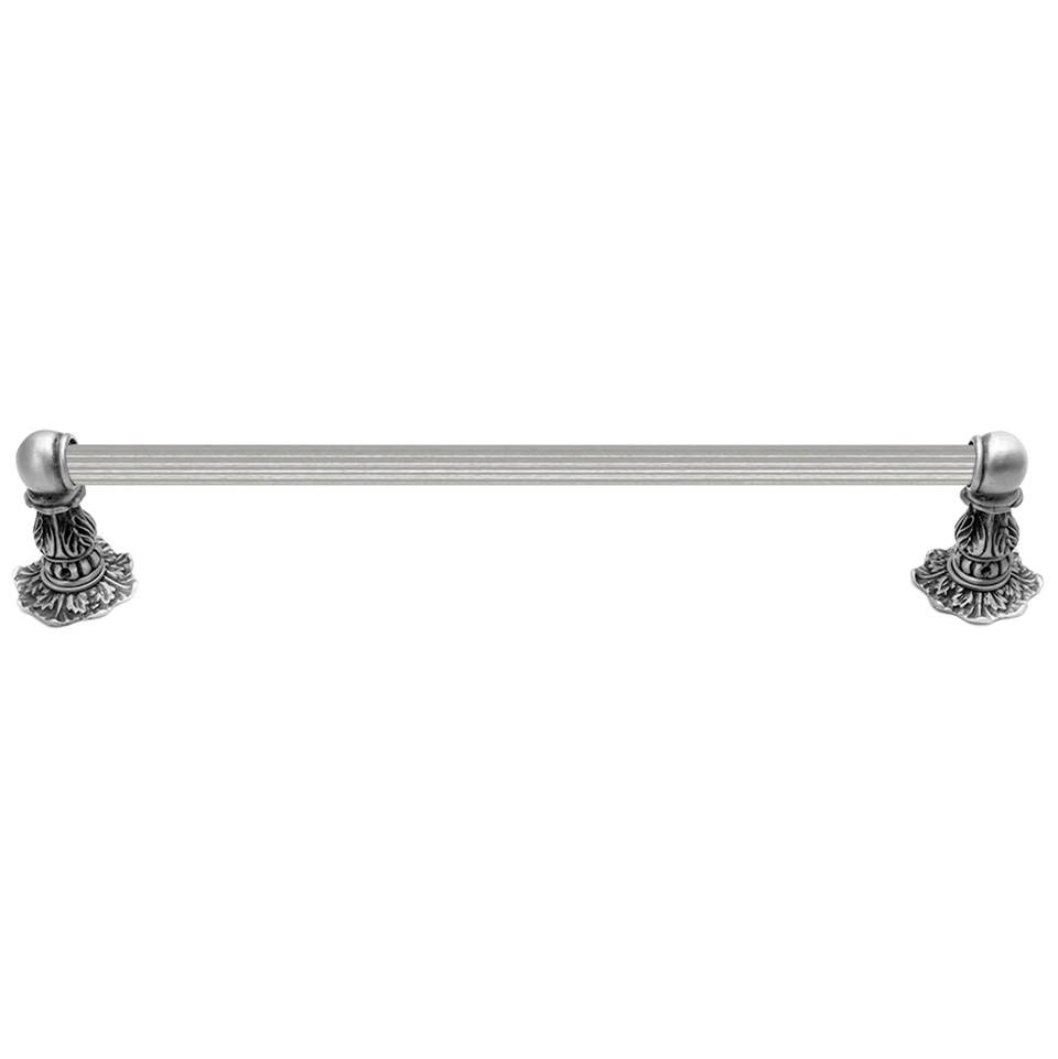 Carpe Diem Hardware Acanthus 32'' O.C. (Approximately) Towel Bar Renaissance Style With 5/8'' Reeded Center