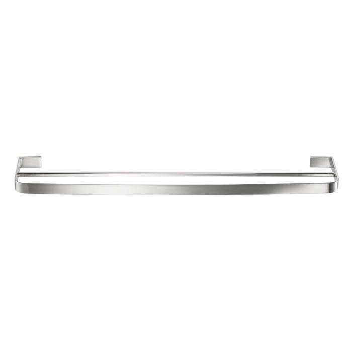 Cool Lines Stainless Steel Double Towel Bar 24''
