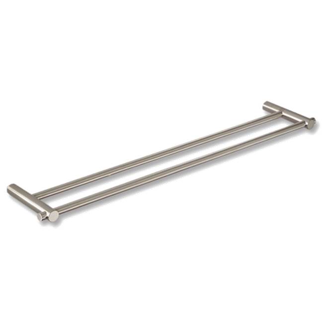 Cool Lines Stainless Steel Double Towel Bar 22''