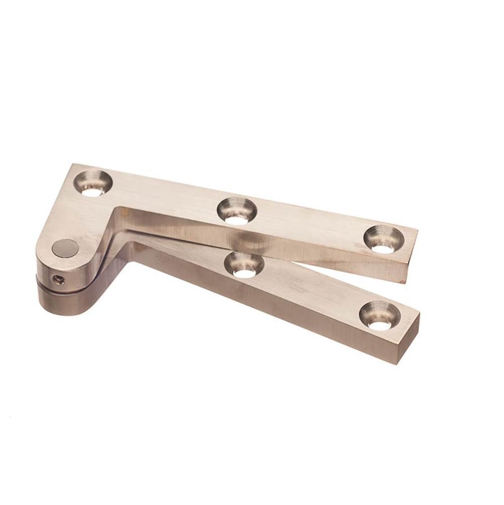 Colonial Bronze Removable Small From Pin Pivot Hinge Hand Finished in Polished Bronze
