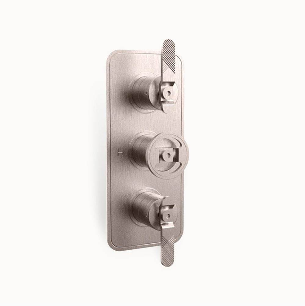 Crosswater London Union 2000/3000 Thermo Trim with Lever Handles BN