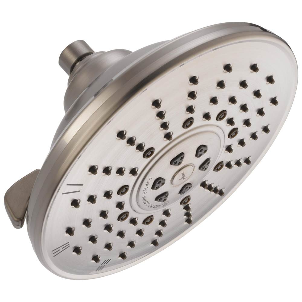 Delta Faucet Universal Showering Components 3-Setting Raincan Shower Head