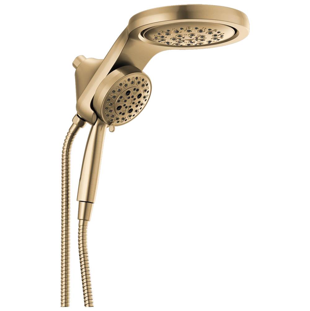 Delta Faucet Universal Showering Components HydroRain® H2Okinetic® 5-Setting Two-In-One Shower Head