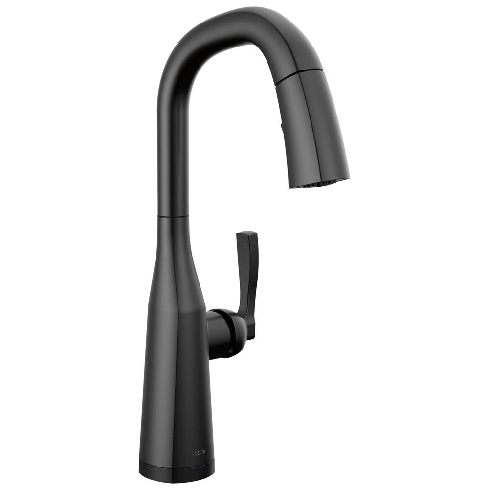 Delta Faucet Stryke® Single Handle Pull Down Bar/Prep Faucet with Touch 2O Technology