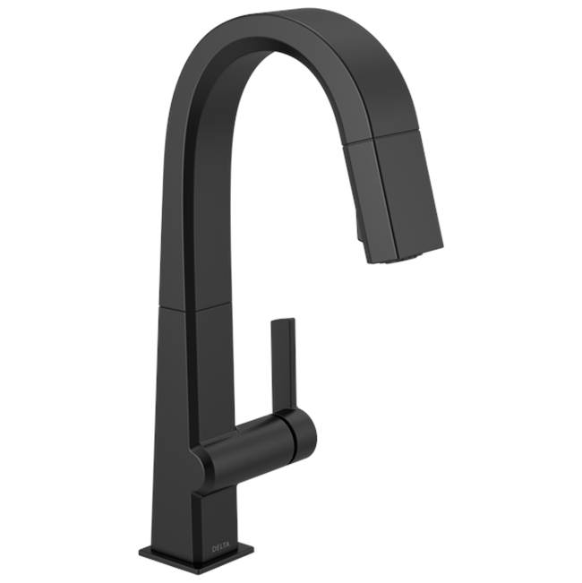 Delta Faucet Pivotal™ Single Handle Pull-Down Bar / Prep Faucet