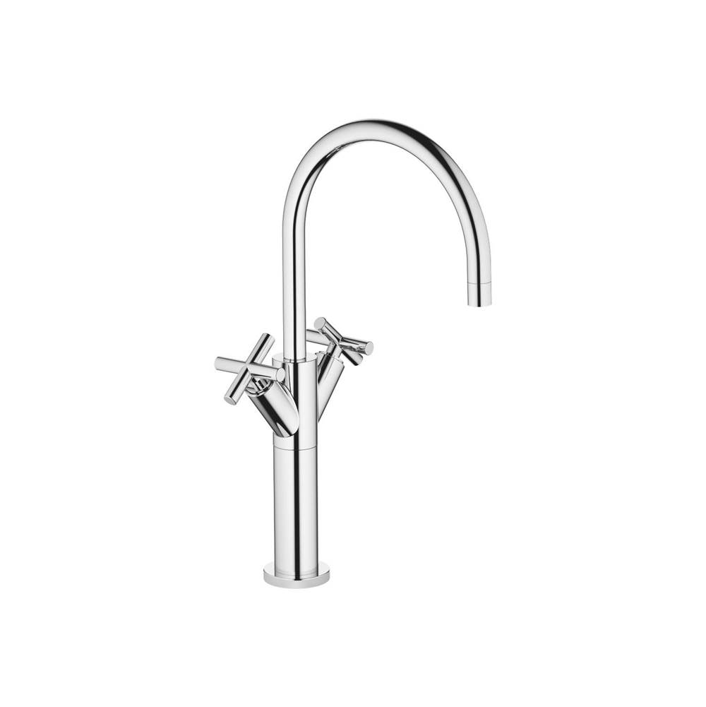 Dornbracht Single-Hole Lavatory Mixer With Extended Shank Without Drain In Brushed Durabrass