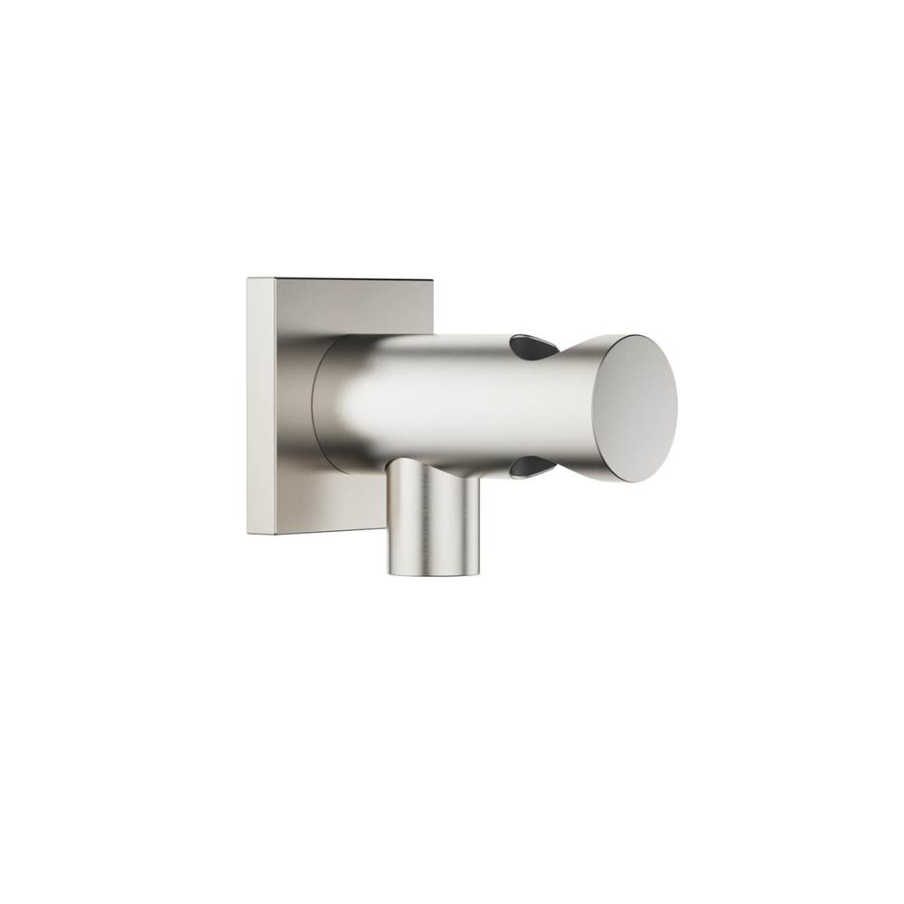 Dornbracht Wall Elbow With Integrated Wall Bracket In Platinum Matte