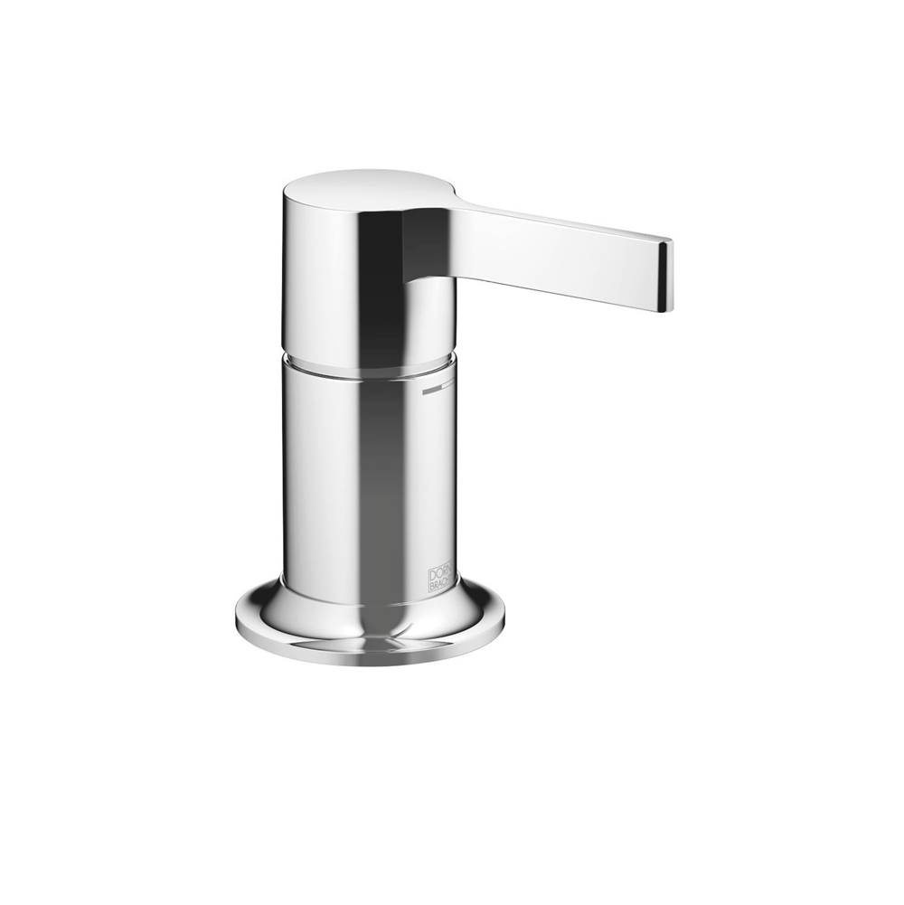 Dornbracht VAIA Single-Lever Tub Mixer For Deck-Mounted Tub Installation In Polished Chrome