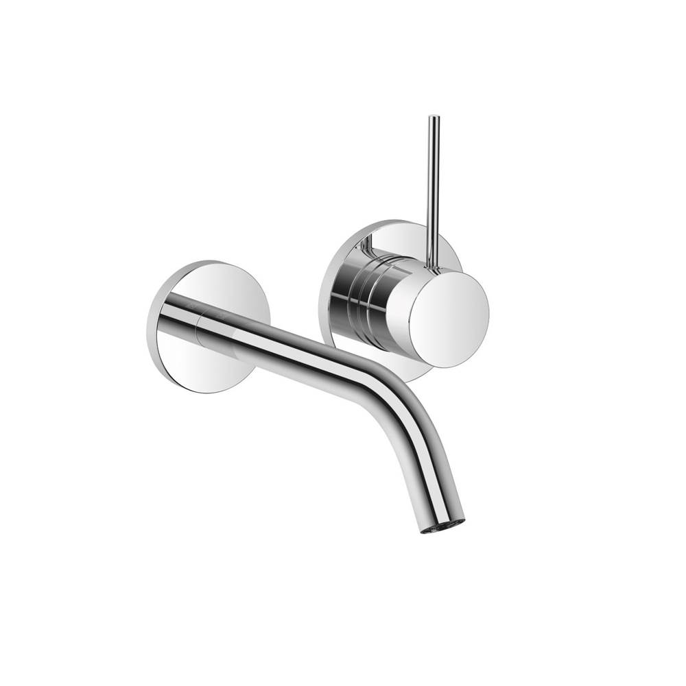 Dornbracht Meta Meta Slim Wall-Mounted Single-Lever Mixer Without Drain In Polished Chrome