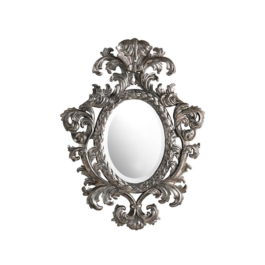 Devon & Devon Salome Hand-Carved Mirror
