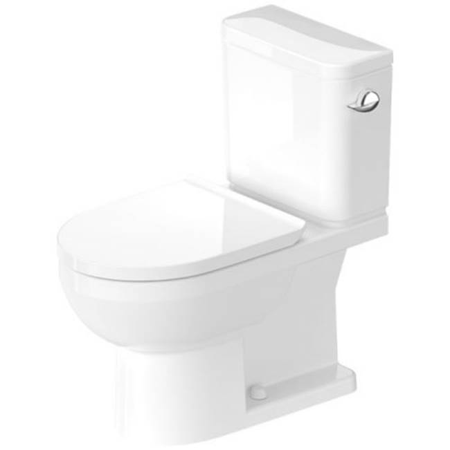 Duravit No.1 Two-Piece Toilet Kit White
