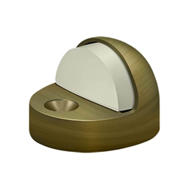 Deltana Dome Stop High Profile, Solid Brass