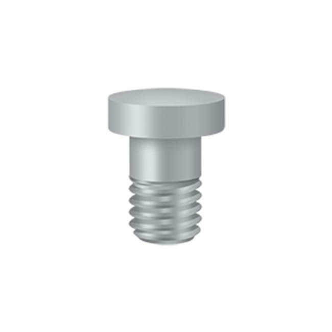Deltana Extended Button Tip for Solid Brass Hinges