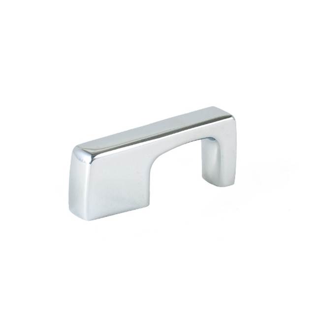 Du Verre Rise Small Pull 2 Inch (c-c) - Polished Chrome