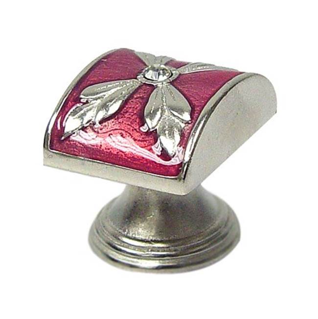 Emenee Faberge Parasol Handle Knob, Royal Silver