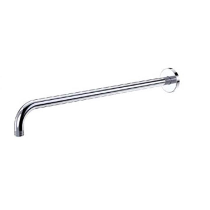 Fluid fluid 20'' Shower Arm with Round Escutcheons - Brushed Nickel