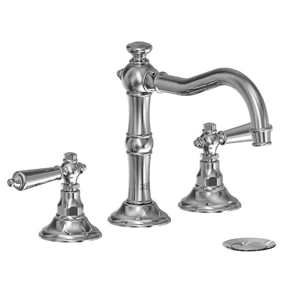 Franz Viegener Widespread Lavatory Faucet With Pop-Up Drain Assembly
