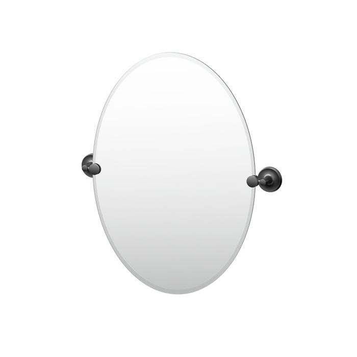 Gatco Designer II 26.5''H Oval Mirror MX