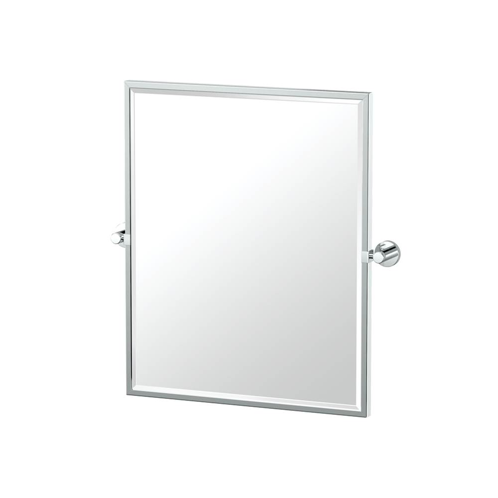 Gatco Glam 25''H Framed Rectangle Mirror CH