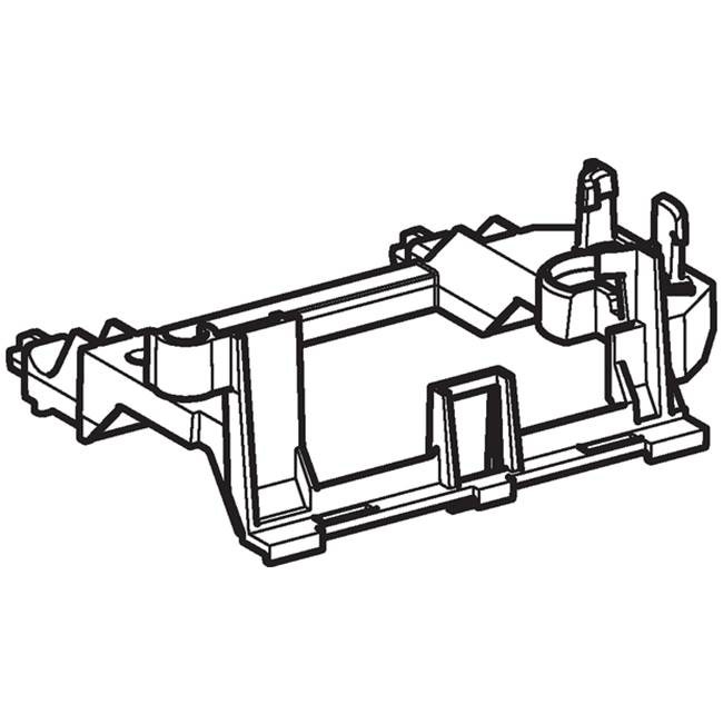 Geberit Support block for hydraulic servo lifter, for Geberit Omega concealed cistern