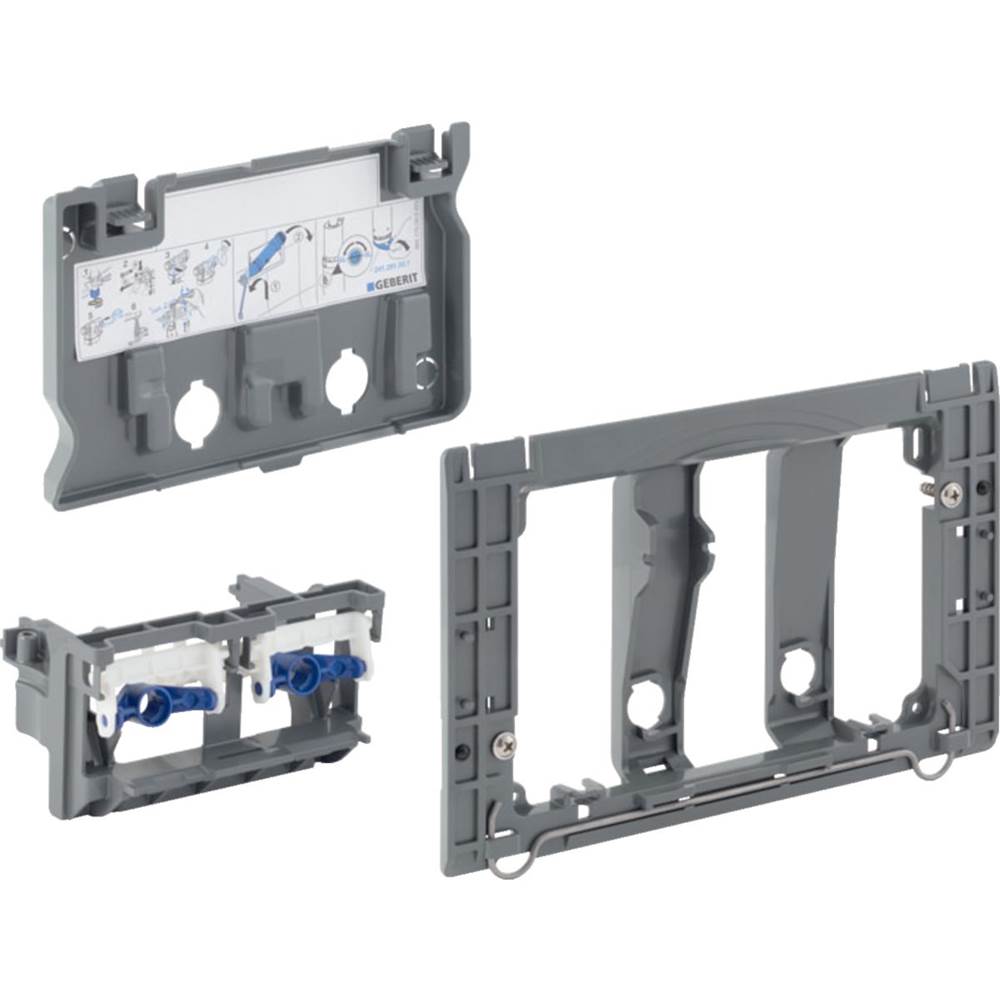 Geberit Geberit conversion set for installation of actuator plates of the Sigma series for Unica concealed cisterns